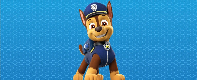 Paw Patrol Characters - Biography Chase - Mobile image
